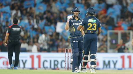 GT vs SRH Shubman Gill Sai Sudharsan