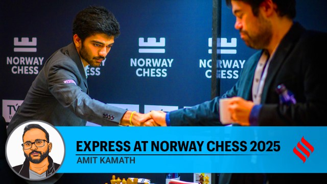  Michal Walusza via Norway Chess)