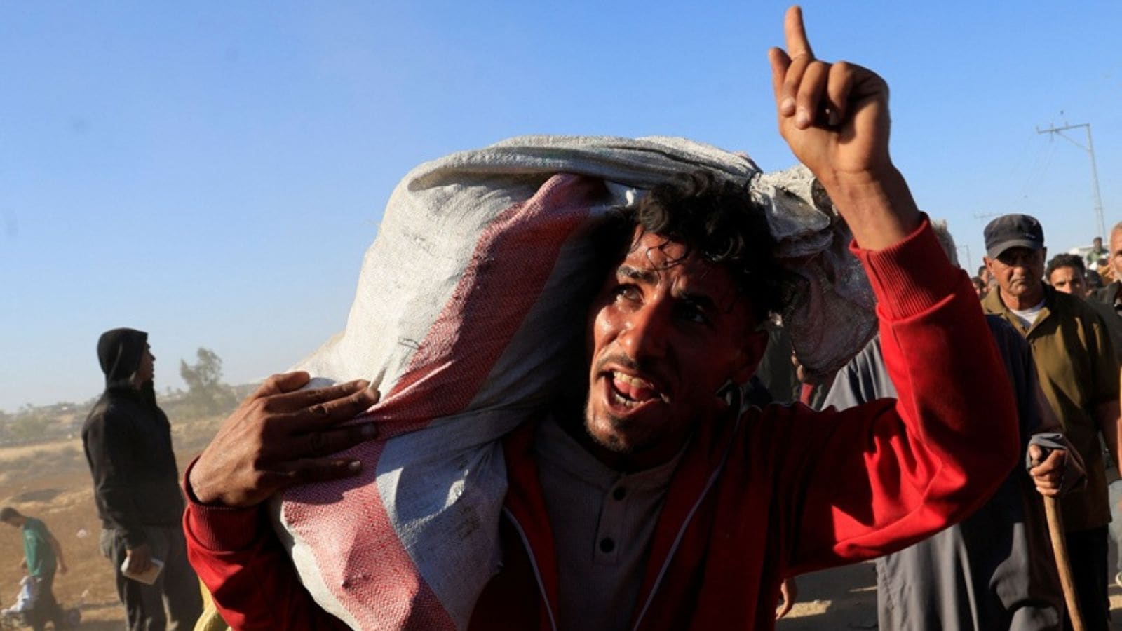Gaza, UN news, indian express