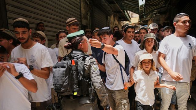 Israel Palestinians