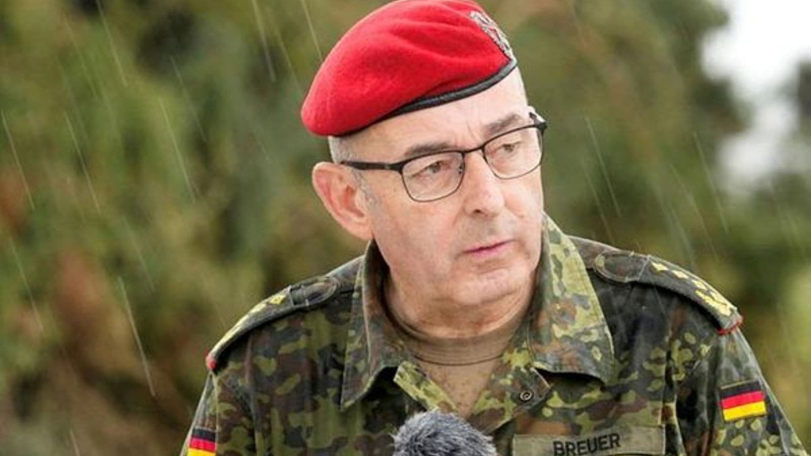 German chief of defence orders swift expansion of warfare capabilities ...
