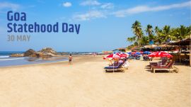 Goa Statehood Day 2025: Goa Statehood Day is celebrated annually on May 30, and this year, it will be falling on Friday, May 30, 2025.