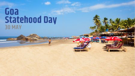 Goa Statehood Day 2025: Goa Statehood Day is celebrated annually on May 30, and this year, it will be falling on Friday, May 30, 2025.
