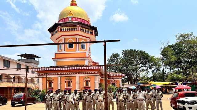 Goa temple stampede: The Shri Lairai Devi temple in Bicholim