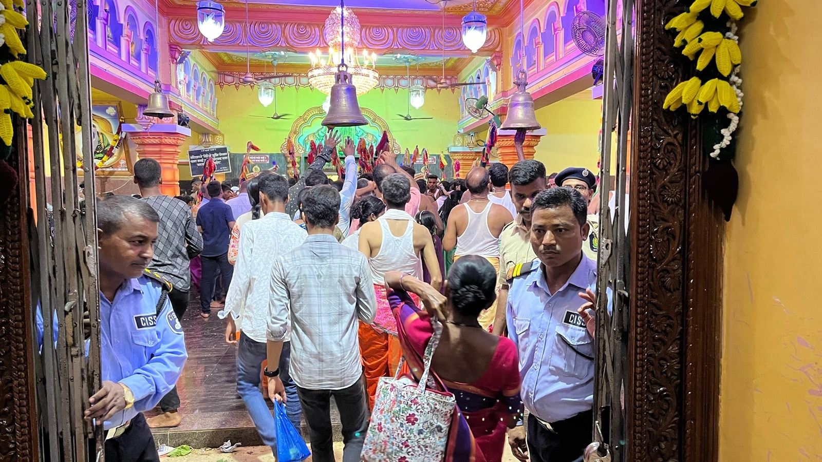 Shri Lairai Devi temple in Bicholim