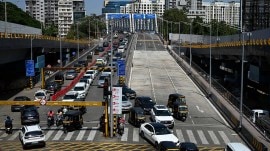 Mumbai Gokhale Bridge opening