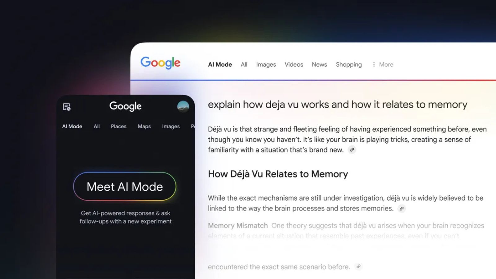 Google announced AI Mode in Search will be coming to all users in the US, with more countries soon.