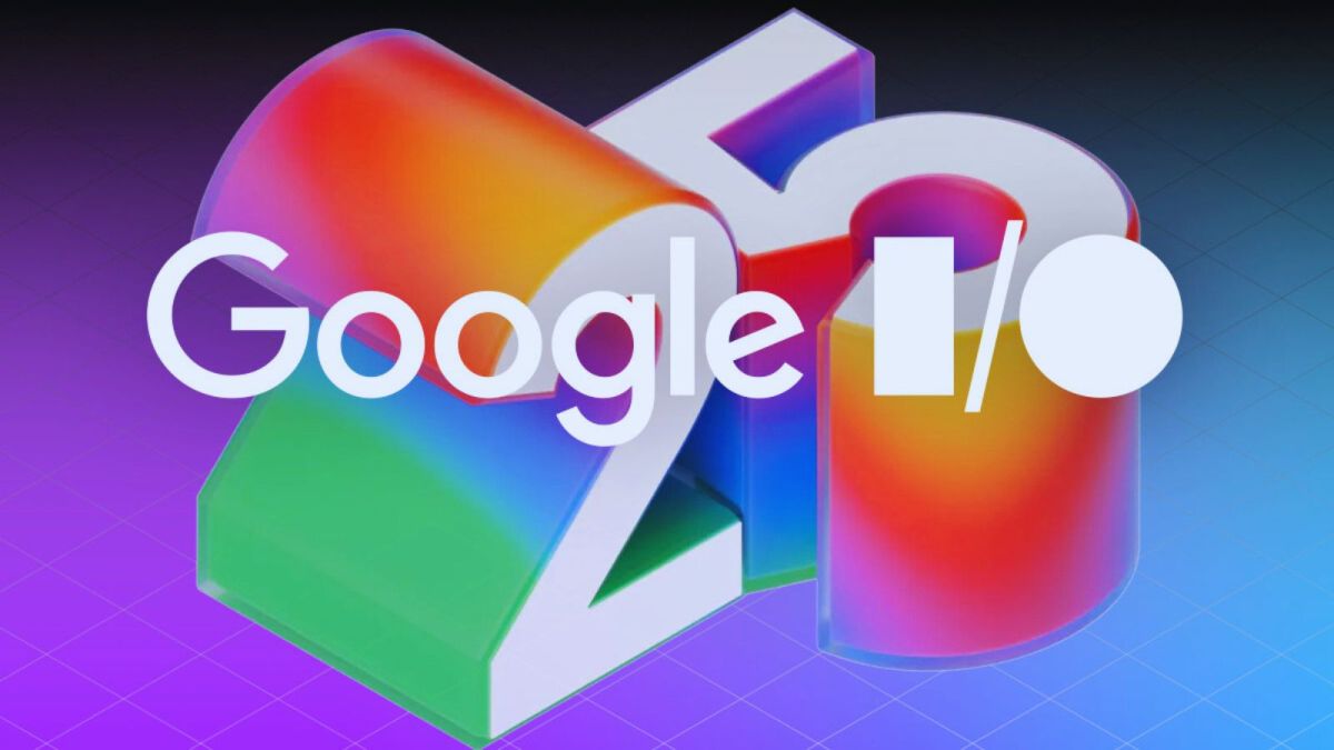 Google's annual I/O developer conference showcased a wave of AI innovations, including new Gemini models, AI filmmaking tools, and an asynchronous AI coding agent. (Image: Google)