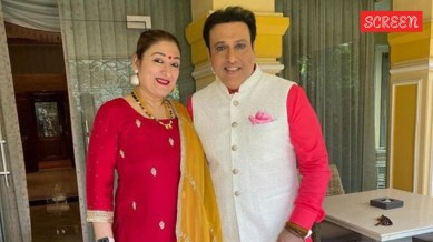 Govinda's wife Sunita Ahuja
