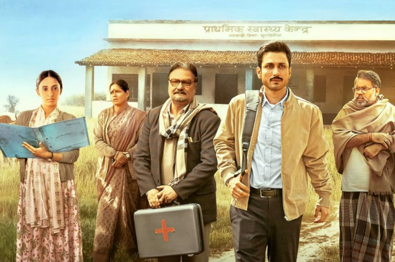 Author critiques “Gram Chikitsalay” depiction of India's healthcare.