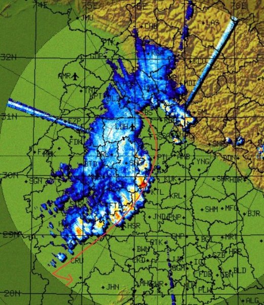 Bow echo
