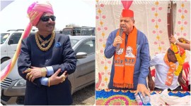 Balvantsinh Khabad (Left) and Gujarat minister Bachu Khabad (Right) (Photo - Social media