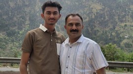 Yatishbhai Parmar and his son Smit were killed in the terror attack in Pahalgam.