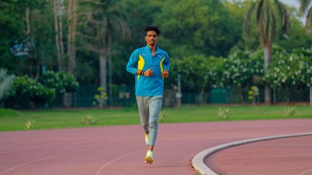 Gulveer Singh, the national record holder in the 10,000 metres and 5,000 metres. (Credit: Special Arrangement)
