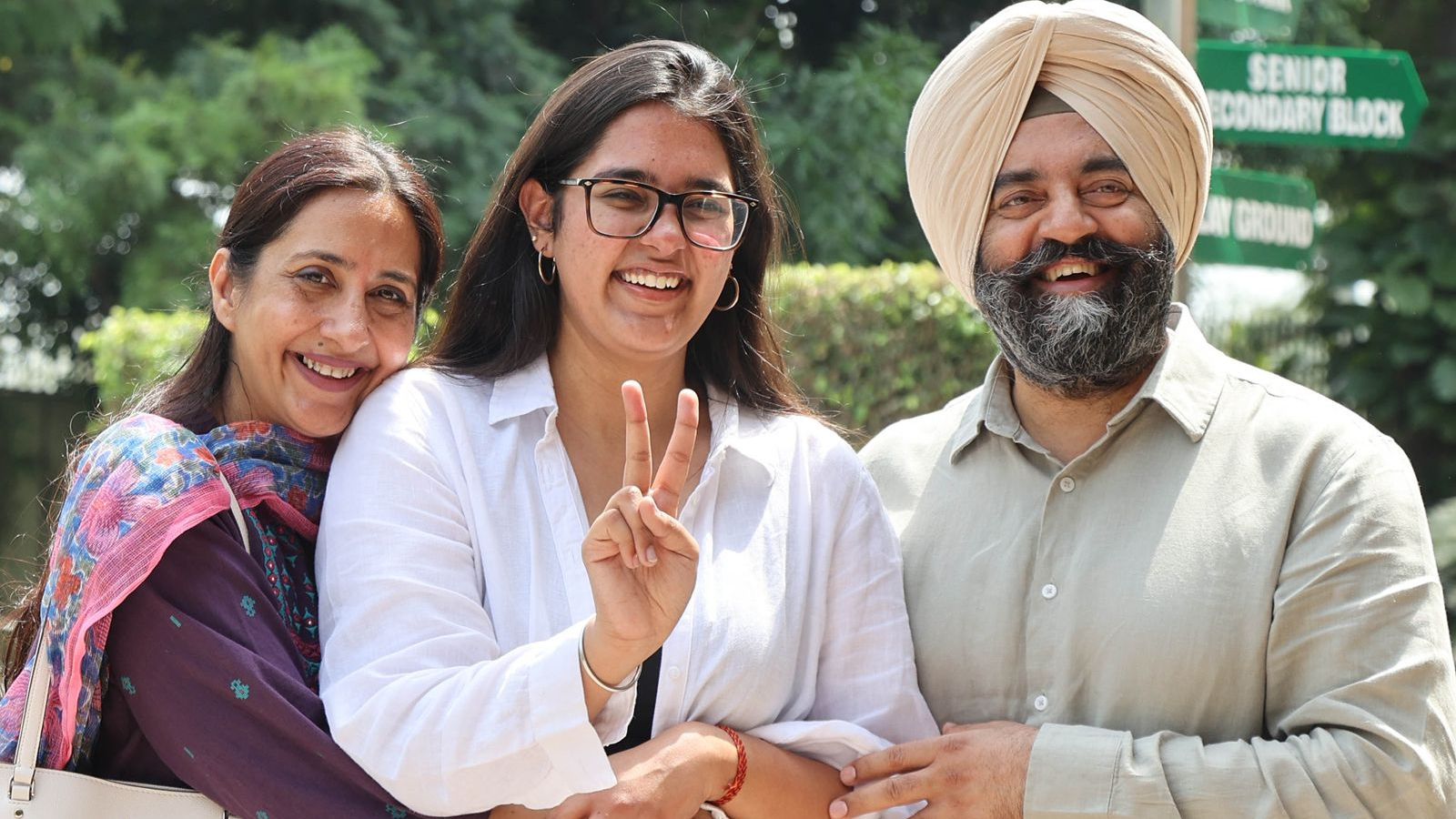 “Exam prep important but equally important is to pursue your hobbies”: Punjab girls excel in CBSE results 2025