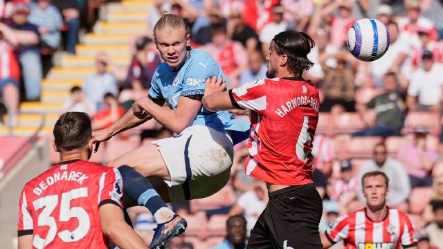 erling هالاند مانشستر سيتي
