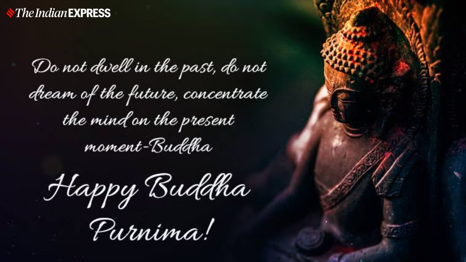 Celebrate this day with a pure heart and an open mind, just as Buddha taught us.