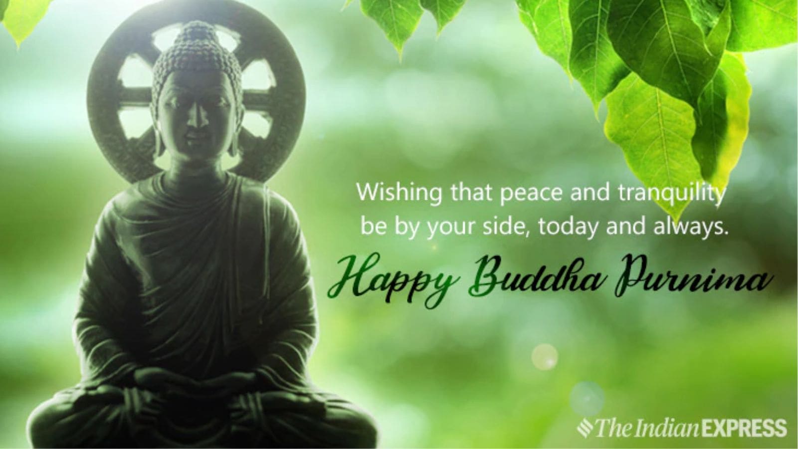 Embrace the spirit of wisdom and compassion this Buddha Purnima. Happy Buddha Purnima 2025 Wishes Images (3)