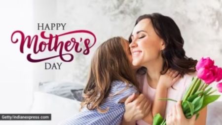 Happy Mother's Day 2025 Wishes Images: Mother's Day is marked as a display of affection to show our love and gratitude to our mothers; here are best wishes and greeting cards to share with her.