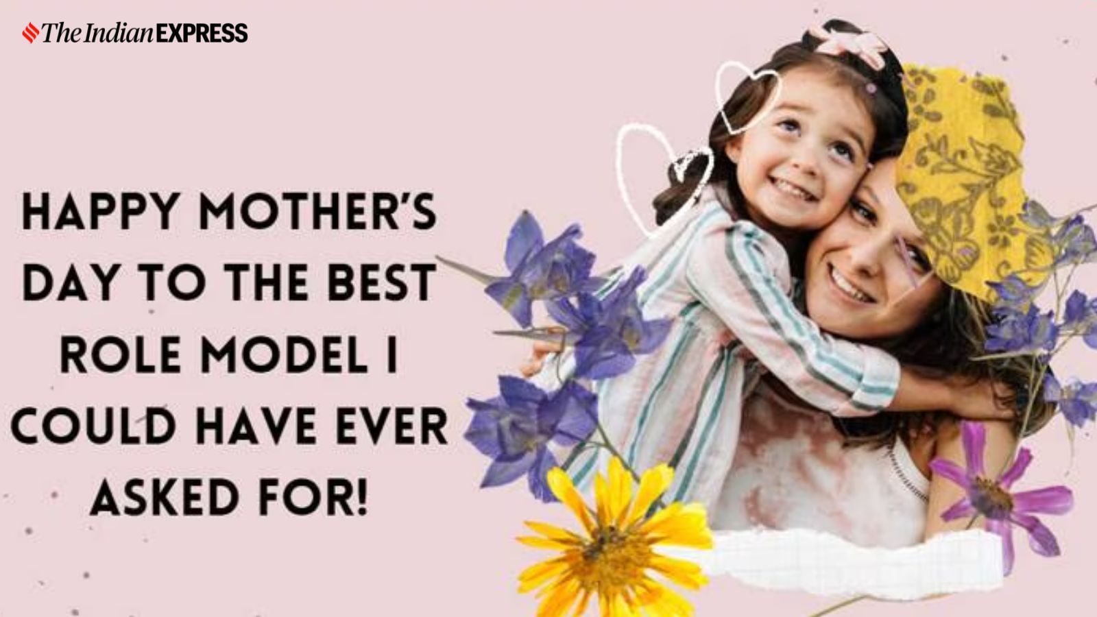 Happy Mother's Day! Your kindness echoes through everything I do.