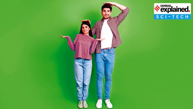 Men taller than women, men height, women height, Proceedings of the National Academy of Sciences, SHOX, height, Indian express explained, explained news, current affairs