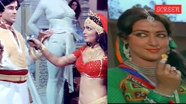 Hema Malini on Parveen Babi's accident on Kranti set