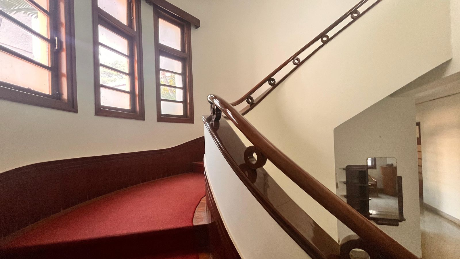 Since Osho's death, the hotel's capacity has been reduced from 50 rooms to 22, says Talera.