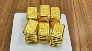 airport gold seizure