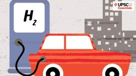 Hydrogen fuel cell vehicles