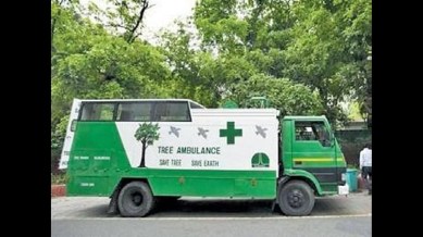 Pune tree ambulance