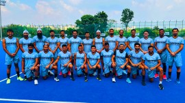 Hockey India announced the 24-member Indian Men’s Hockey Team for the European leg of FIH Hockey Pro League 2024-25 In Amstelveen and Antwerp next month. (PHOTO: Hockey India)