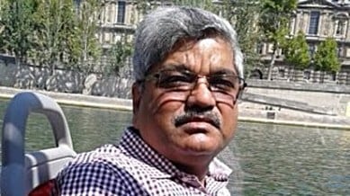 IP Gautam, indian express