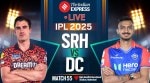 IPL 2025, SRH vs DC Live Cricket Score: Sunrisers Hyderabad host Delhi Capitals in a match that has major implications for top 4 spots.
