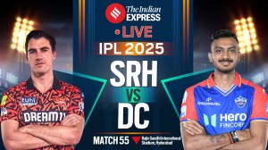 IPL 2025, SRH vs DC Live Cricket Score: Sunrisers Hyderabad host Delhi Capitals in a match that has major implications for top 4 spots.