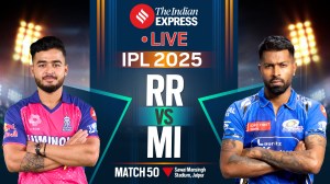 IPL 2025, RR vs MI Live Cricket Score: Rajasthan Royals will take on Mumbai Indians