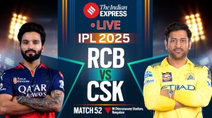 IPL 2025, RCB vs CSK Live Cricket Score: Royal Challengers Bengaluru host Chennai Super Kings on Friday