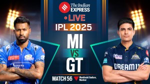 IPL 2025, MI vs GT Live Cricket Score: Mumbai Indians host Gujarat Titans.