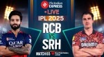 IPL 2025, RCB vs SRH Live Cricket Score
