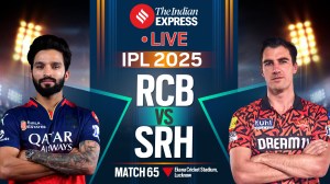 IPL 2025, RCB vs SRH Live Cricket Score