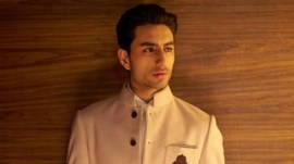 Ibrahim Ali Khan offered a rare glimpse into his experience of growing up in a divorced household
