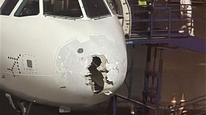 The Delhi-Srinagar IndiGo flight that hit turbulence mid-air due to inclement weather