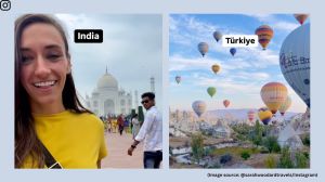 Sarah Woodard lists Namibia, India, Turkey, the USA, and Tanzania as countries she personally found “unsafe for a solo female traveller" (Image source: @sarahwoodardtravels/Instagram)