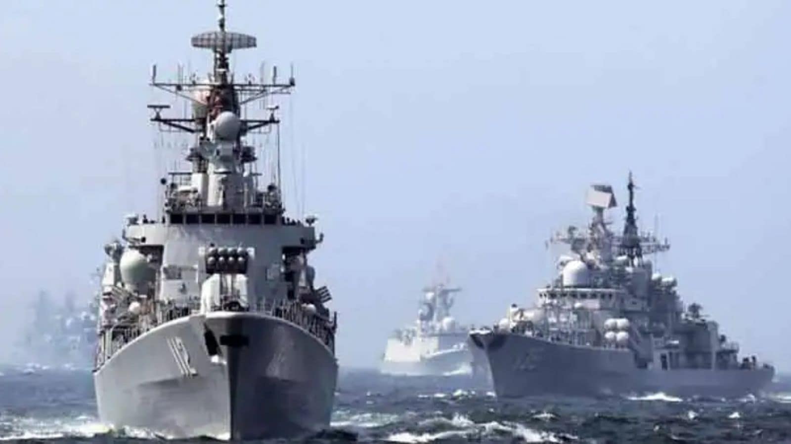 Navy drills continue, navigation alert for ships in Arabian Sea