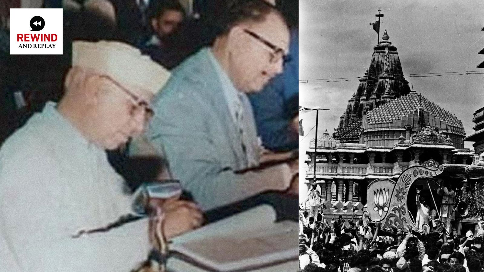 Von Somnath nach Pahalgam: Der Indus fließt durch die Stadt