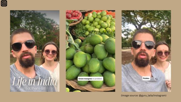 Guru and Lila, who run the page ‘Life in India with Guru and Lila’, recently shared the video