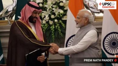 Indo-Saudi strategic partnership