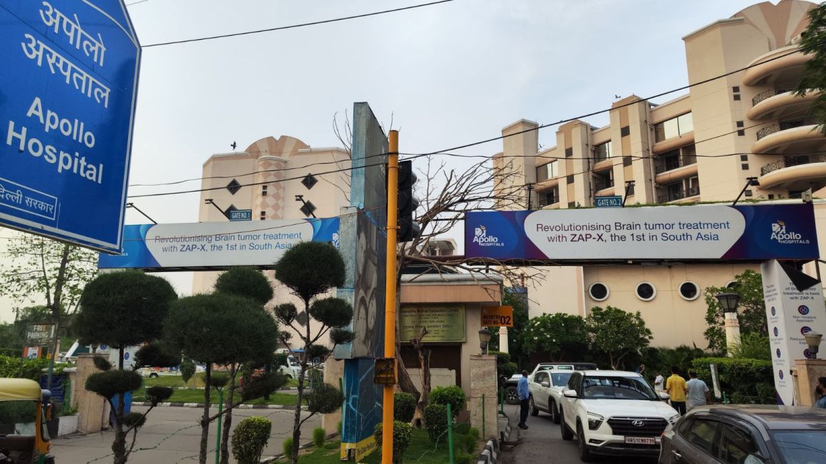 Indraprastha Apollo Hospital