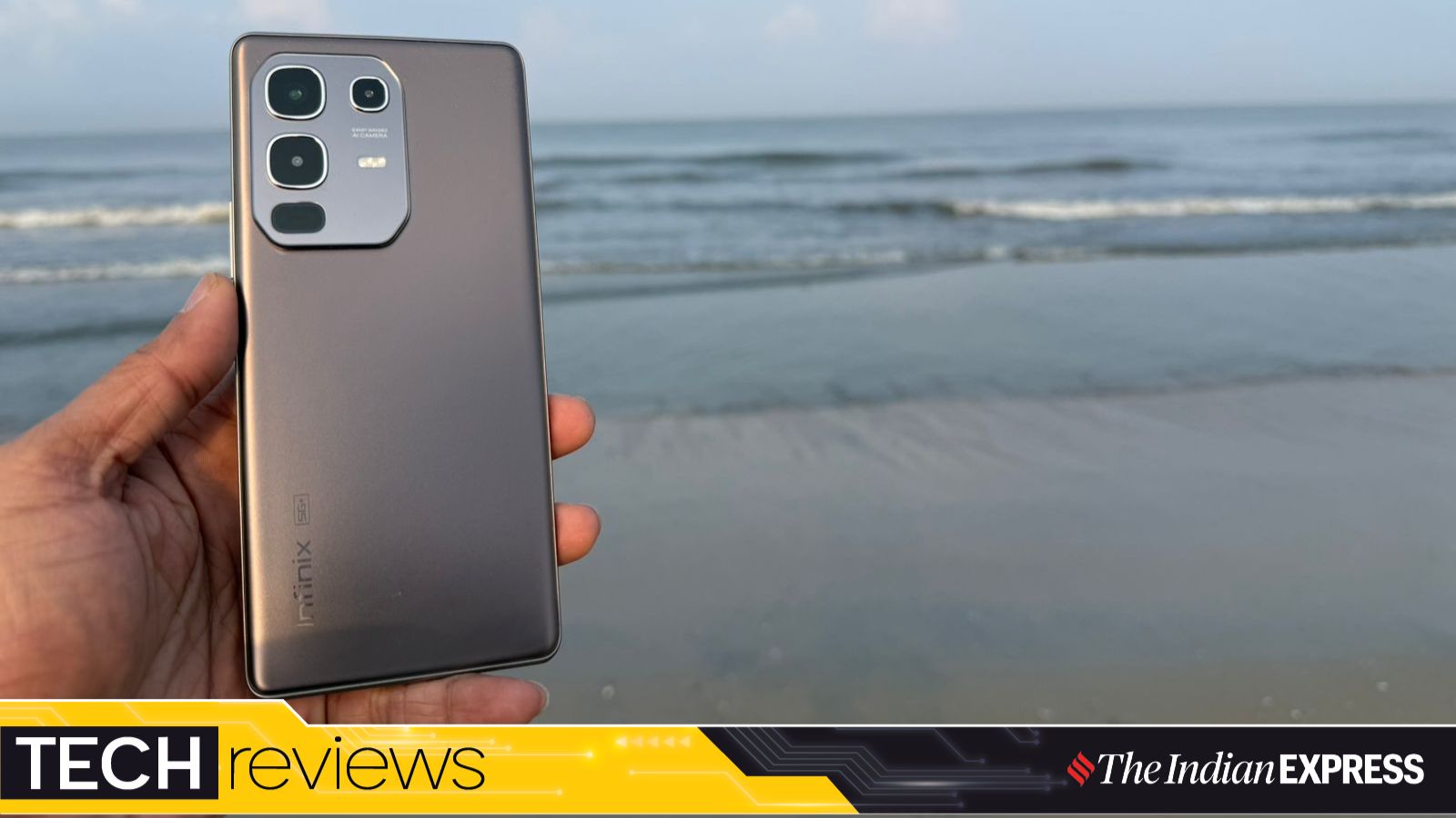 Infinix Note 50S 5G+ offers decent features, stylish design