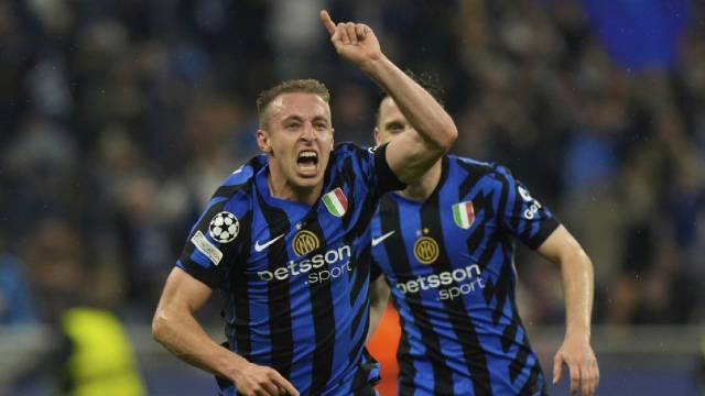 Davide Frattesi Inter و Barcelona