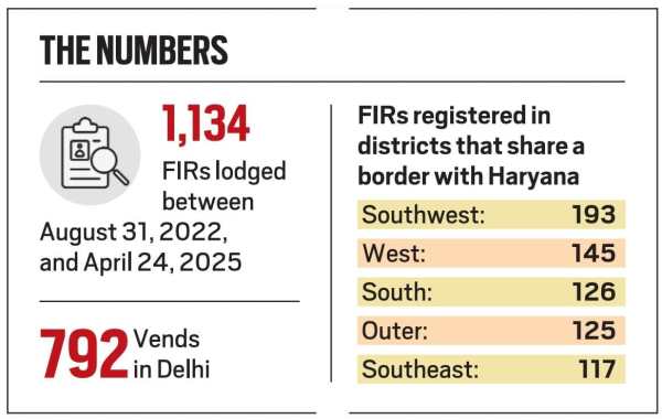liquor smuggling